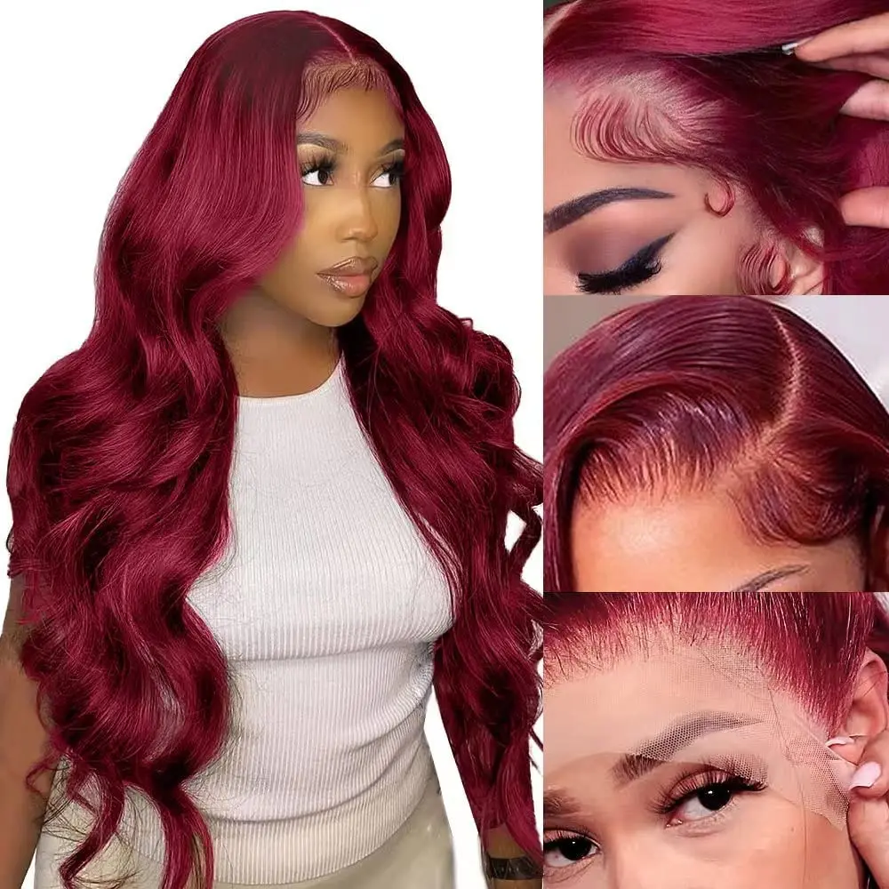 13x6 lace 99J Body Wave