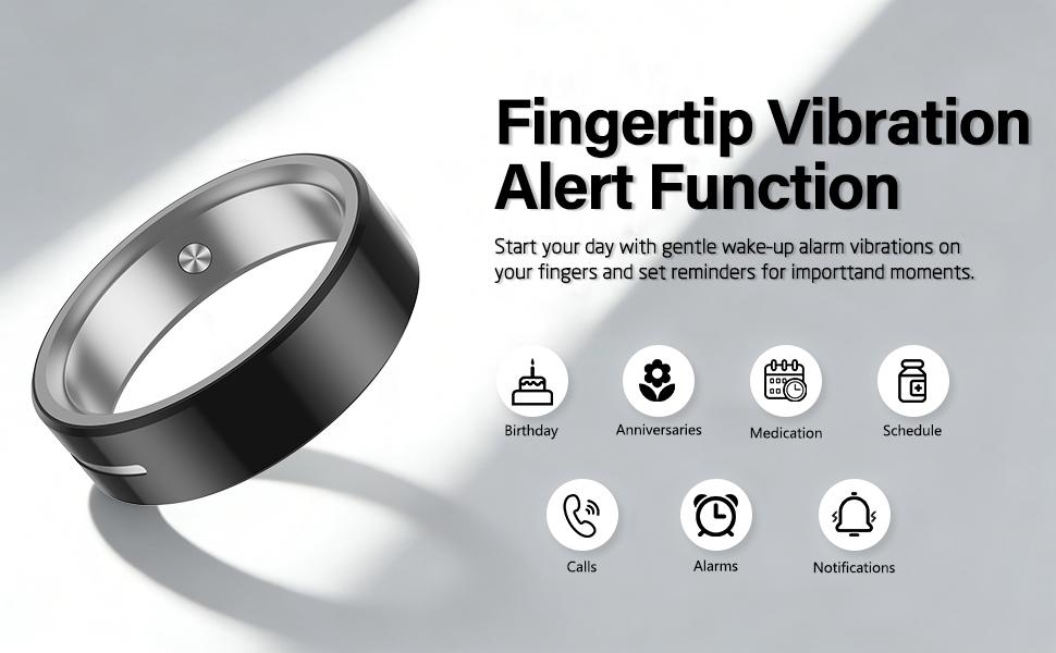 AIZO VENTIX Smart Ring for Men Women Fitness Health Tracker Ring Ceramic with Heart Rate, SpO2, Blood Pressure, Sleep Monitoring, Step & Calorie Counter, No Subscription Fees - TikTok Shop AIZO VENTIX Smart Ring for Men Women Fitness Health Tracker Ring Ceramic with Heart Rate, SpO2, Blood Pressure, Sleep Monitoring, Step & Calorie Counter, No Subscription Fees - TikTok Shop