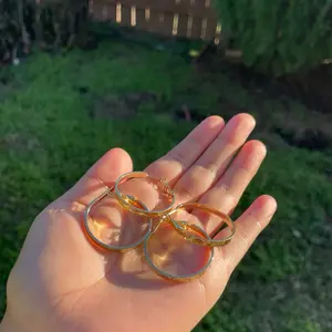 High quality hoop (arracadas) durable jewelry no green skin