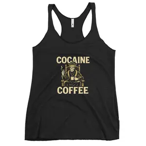 Skull King Women's Racerback Tank