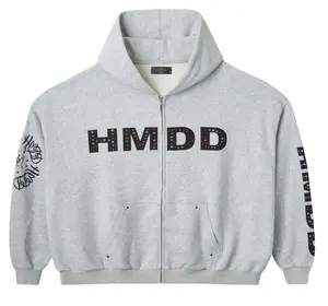 HMDD Chimstone Zip Up Hoodie