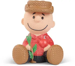 Handmade by Robots - Peanuts - Charlie Brown #410 (Metallic Christmas)  [COLLECTIBLES] Ltd Ed, Vinyl Figure, Collectible