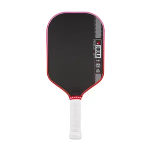 JOOLA Perseus Pro IV 16mm Pickleball Paddle - Pink