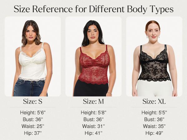 Popilush Elegant Sexy Lace Top Chic Womenswear Deep U Neck Tank Top Adjustable Straps for Women Overall Sleeveless Customized Basic Chic Comfortable Minimalist Elegant Lady Womenswear