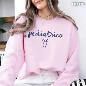 Pediatrics Nurse Sweatshirt, Pediatric RN Pullover, Peds Nurse Gift