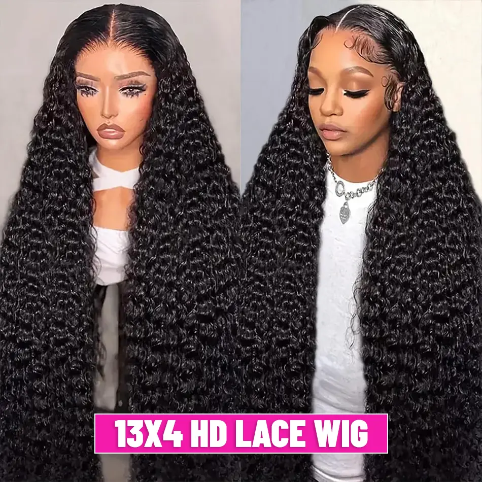 13x4 Lace Kinky Curly
