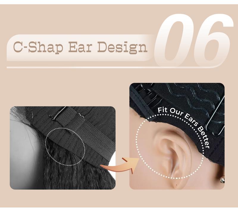 Wavymy Wear Go Pre Styled Blowout Layered Wave 33# Color & 27# Color Bob Wigs M-Cap 9x6 Deeper Parting Space Wig C-Part Pre-Cut Lace Beginner Friendly Natural Black Glueless Wigs 100% Human Hair