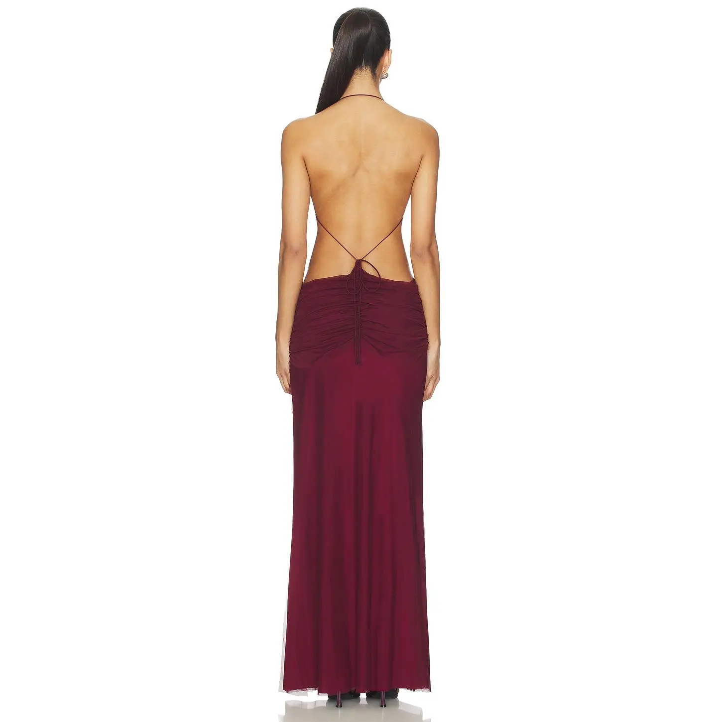 jaded london burgundy dress Jaded London Burgundy Sequin Dress by Jaded London