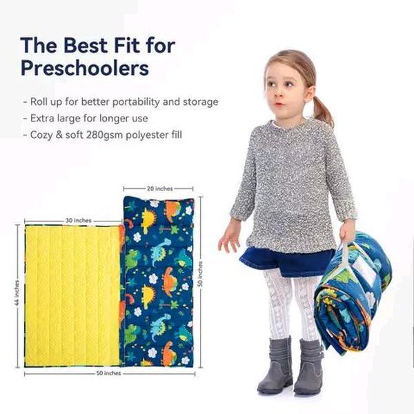 nap time mat and lunch box