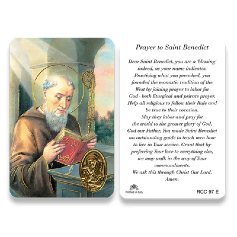 Embossed Prayer Cards Embossed Prayer Cards