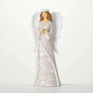 Snowflake Adorned Angel Sullivans, Inc