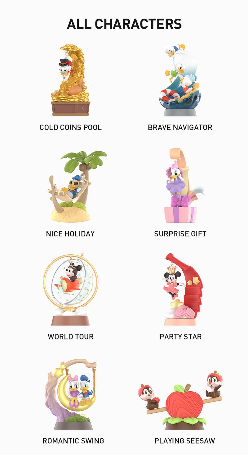 The Wonderful Dreams of Mickey and His Friends Series Scene Sets