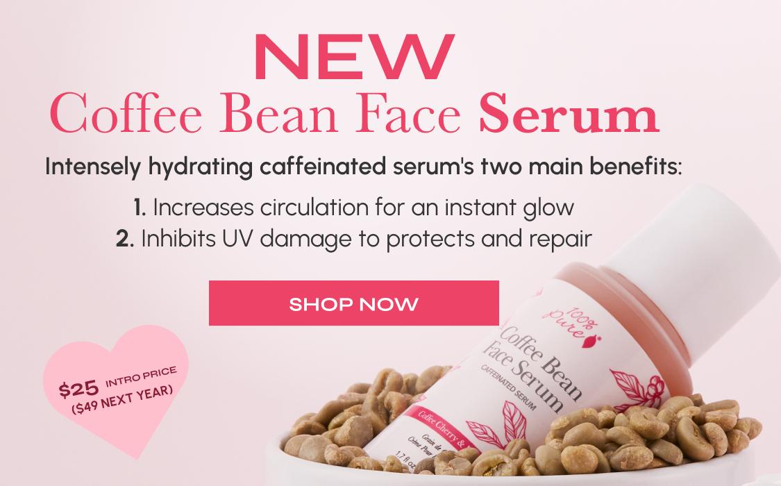 Coffee Bean Caffeine Restorative Serum