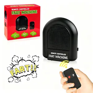 Fart Machine Wireless Remote Controlled Fart Sound Generator, 66Ft Range Boom Box Fart Sound Prank Toy, Funny Gag Gift for Halloween Christmas