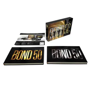 Bond 50 DVD Compilation - Collectors' Complete Series, English Language, DVD Format