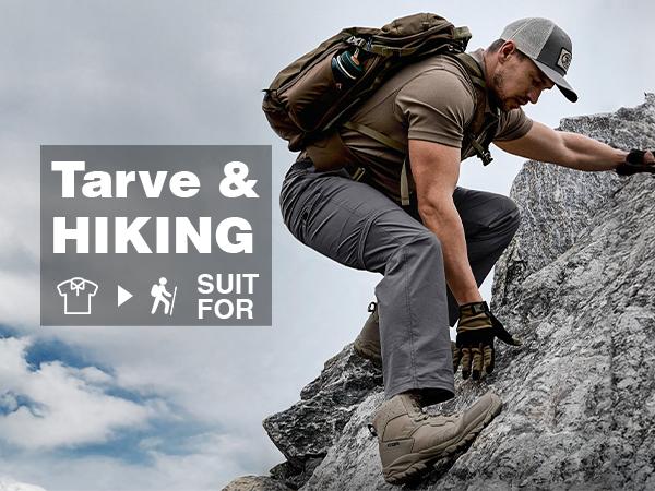 COOFANDY Men's Polo Shirt Golf Dry Fit Performance Short Sleeve Moisture Wicking Athletic Polo Collared Tennis T-Shirt