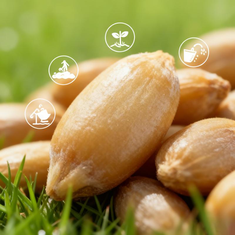 【PetalPit】All-Purpose Grass Seeds - Wear-Resistant & Insect-Resistant, Suitable for Park/Yard/Football Field, Easy to Plant