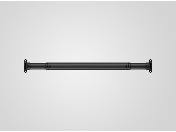 Safoner All-Aluminum RV Screen Door Handle Bar Preassembled Adjustable Crossbar for Flimsy Doors RV Camper Accessories Easy Setup Telescopic Design