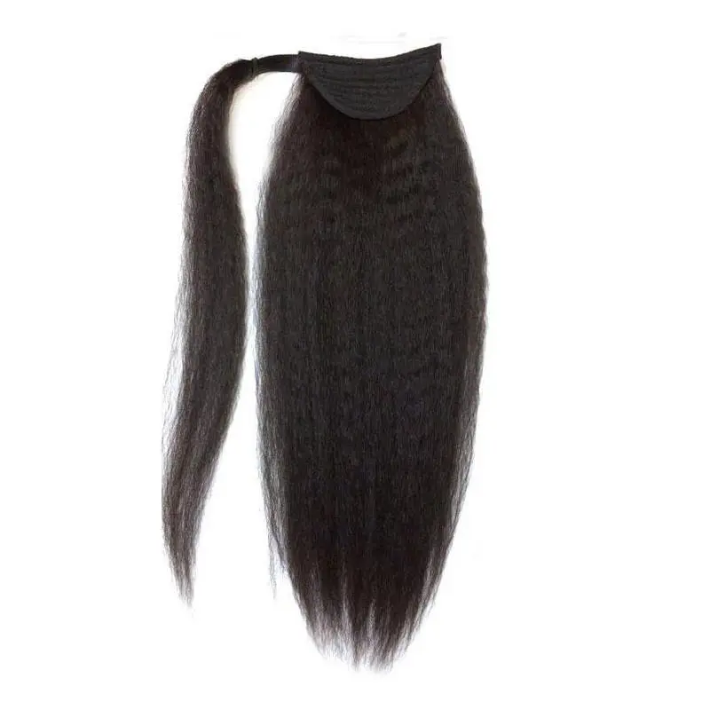 Kinky Straight Ponytail