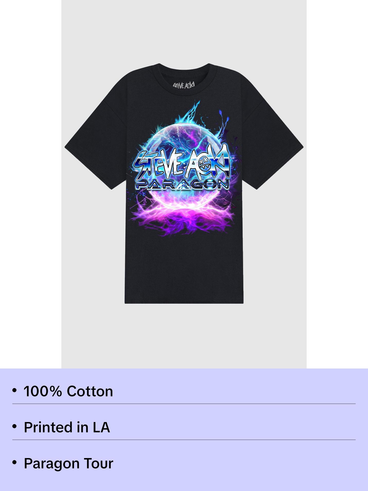 Steve Aoki - Paragon Tour Tee