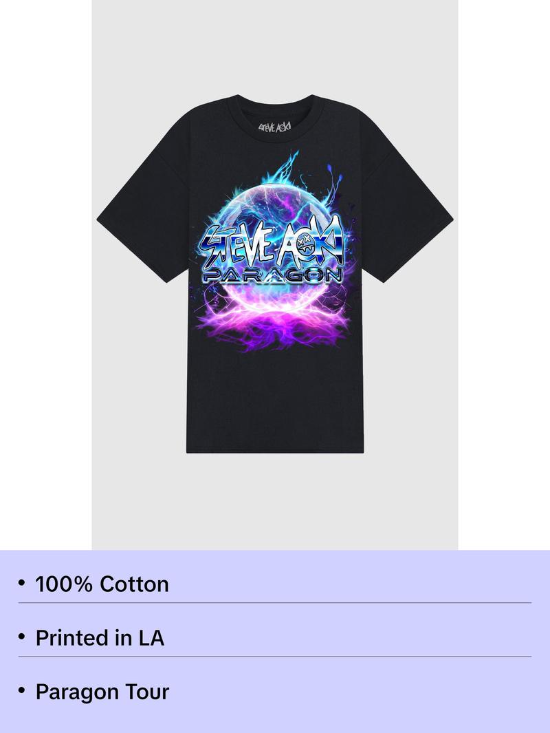 Steve Aoki - Paragon Tour Tee