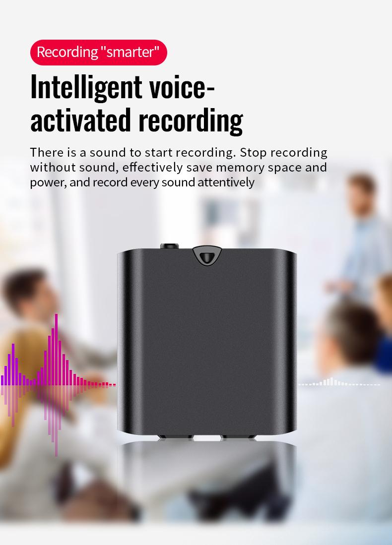 Mini Magnetic Voice Recorder-One-Touch Recording,HD Noise Reduction,Long Battery,Large Storage,Include OTG adapter,Slim and lightweight Mini Magnetic Voice Recorder-One-Touch Recording,HD Noise Reduction,Long Battery,Large Storage,Include OTG adapter,Slim and lightweight