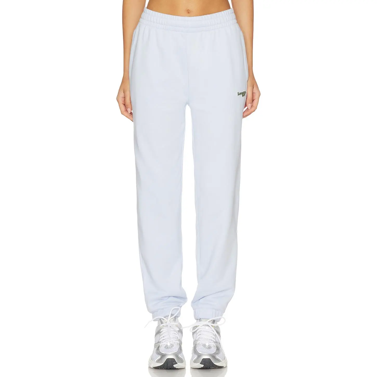 Lacoste Straight Fit Molleton Jogger in Phoenix Blue