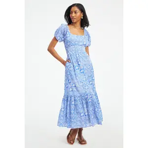 Flores Tile Annika Dress