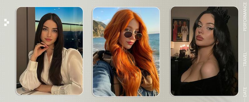 AISI HAIR Glueless Synthetic Lace Front Wig 26 Inches Pre Plucked 13x5 Straight HD Lace Wigs for Women Daily Party Use