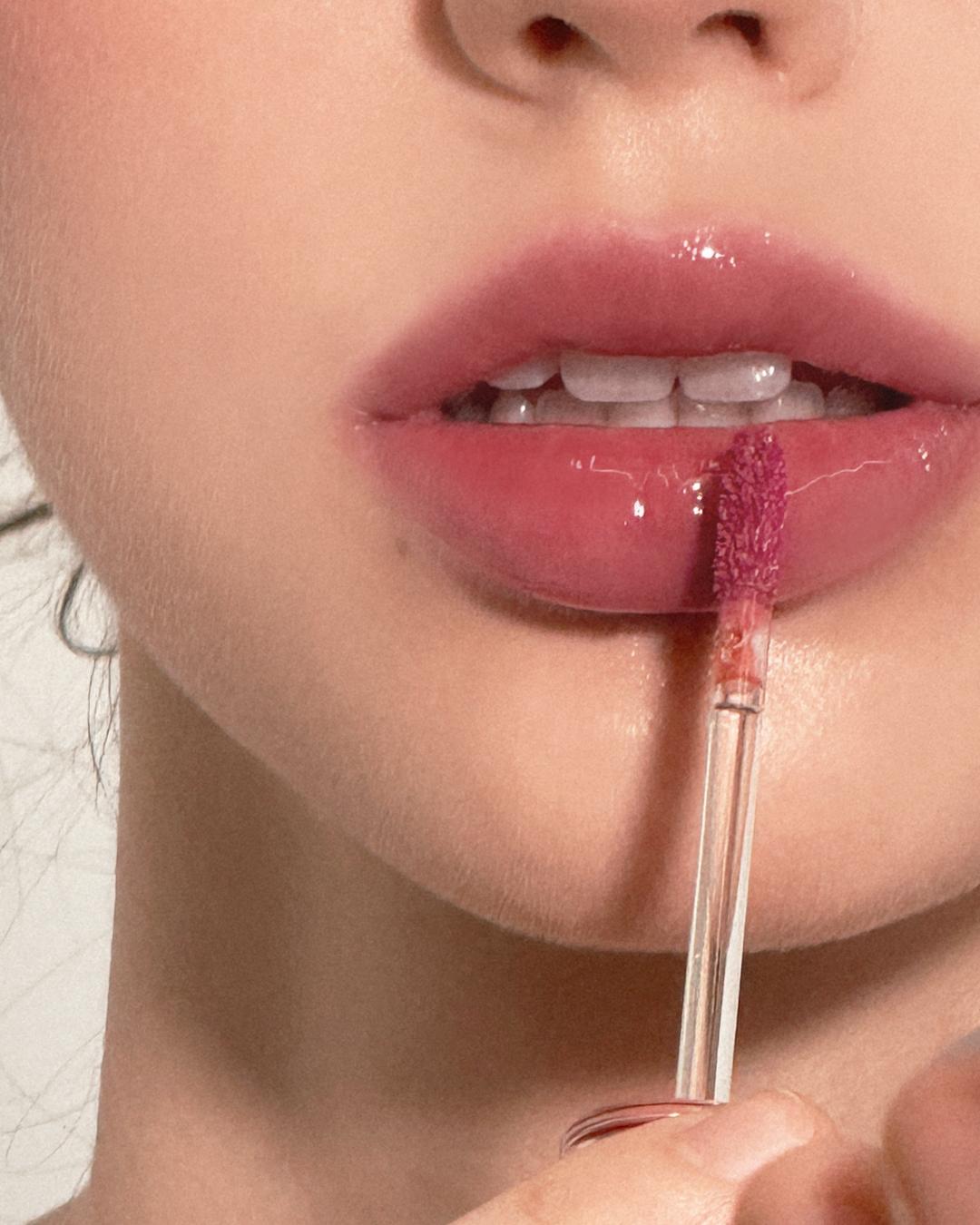 [rom&nd Official Shop] Glass Skin Blush & Lip Duo