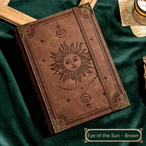 Tree of Life Retro Journal Notebook