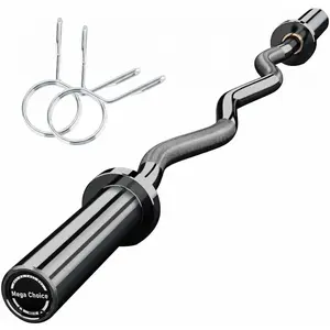 7FT Olympic Barbell 45 Lbs – 190,000 PSI Tensile Strength, 1,500 LB Capacity, 28Mm Shaft, 2” Sleeves –for Deadlift, Strength Training,Black