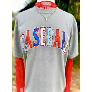 Comfort Colors Baseball T-shirt, Ball, Ball Field, Swing Batter Batter, Sports, Faux Metallic, Preppy, Trendy, Girly