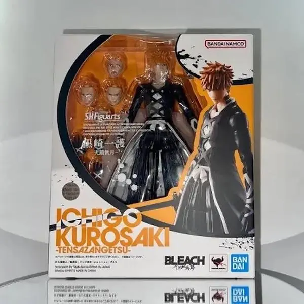 Bandai SH Figuarts Bleach Ichigo Bankai Action Figure, Collectible Anime Action Figure for Entertainment Enthusiasts, Action Figures, Anime Action Figures