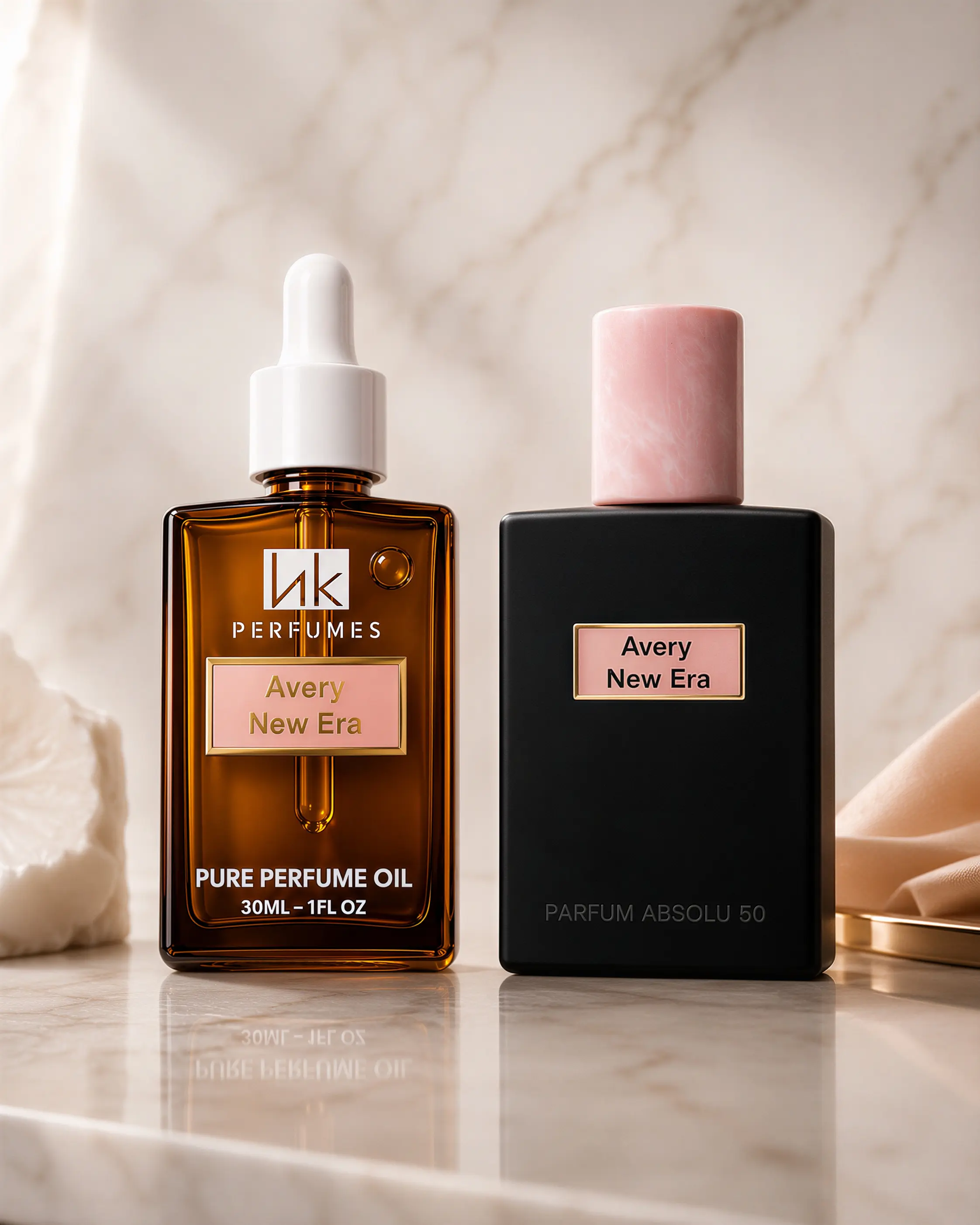 A new era oil and perfume  HK PERFUMES