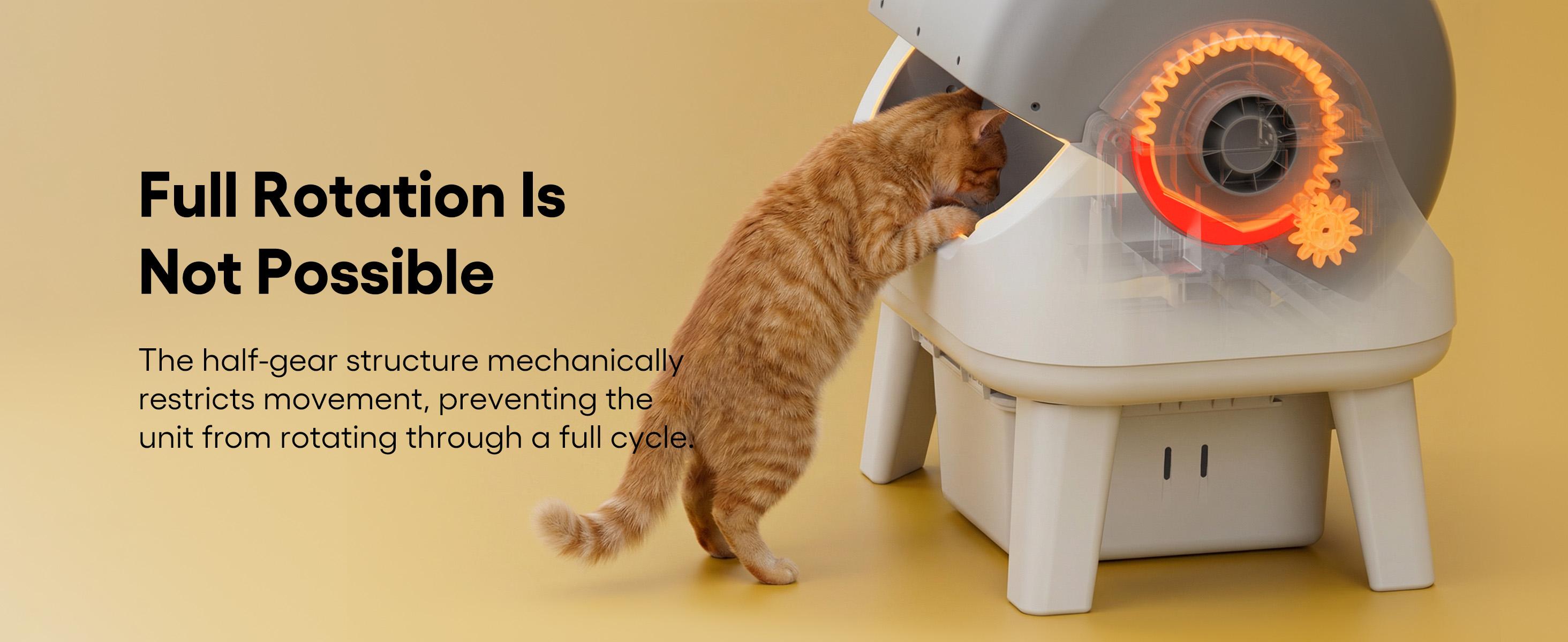 PetPivot AutoScooper 12 Open-Top Self-Cleaning Cat Litter Box – Sealed Waste Drawer, Includes Trash Bags & Entry Step