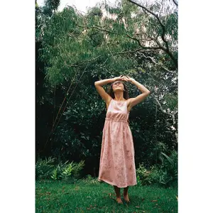 Malia Dress - Hibiscus Isle