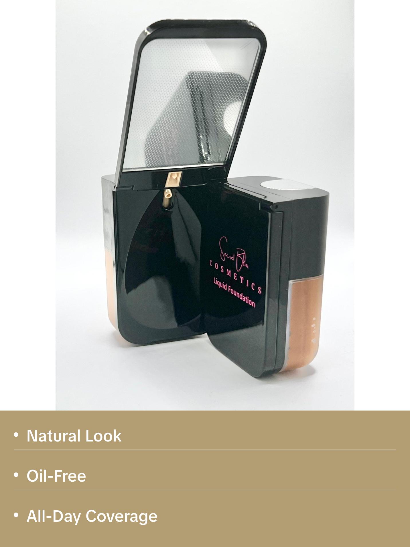 BlurPro Liquid Foundation - Cocoa Puffed, Lightweight, Moisturizing Formula, Concealer, Hydrating, Makeup, Oil, Fragrance BlurPro Liquid Foundation - Cocoa Puffed, Lightweight, Moisturizing Formula, Concealer, Hydrating, Makeup, Oil, Fragrance