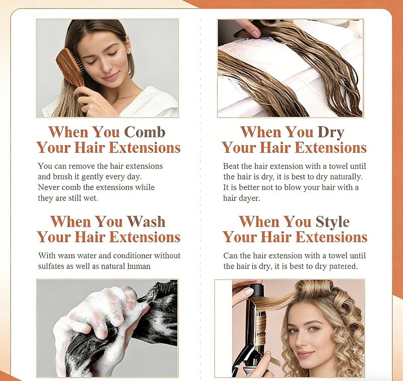 Sunny Hair Clip in Hair Extensions 12inch-24inch 7PCS Natural Straight 120G-135G"Weight for Daily,Occasions and Holiday Gifts for Women Hairpiece Holiday Hair kpop idols hair extensions #TikTokShopJumpstartSale