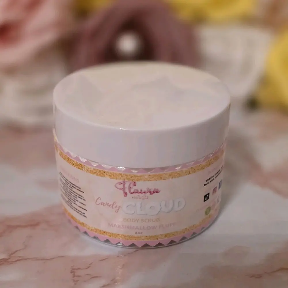 Candy Cloud Marshmallow Fluff Body Scrub