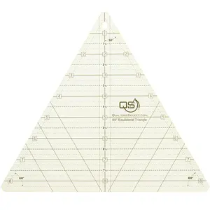 Quilter's Select 60 Degree Triangle Ruler