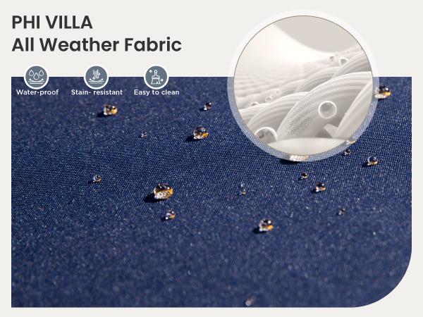 Phi Villa 4-Piece Patio Conversation Set - Wicker Chairs, Acacia Wood Coffee Table, Solid Wood Tabletop, Durable & Stylish Outdoor Design Furniture, Deals for You Phi Villa 4-Piece Patio Conversation Set - Wicker Chairs, Acacia Wood Coffee Table, Solid Wood Tabletop, Durable & Stylish Outdoor Design Furniture, Deals for You