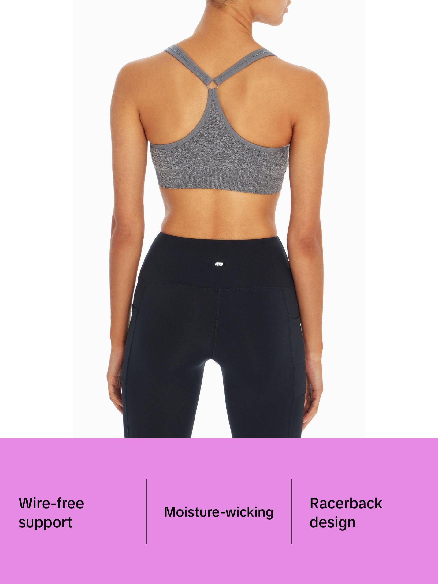 Johanna Seamless Molded Sports Bra