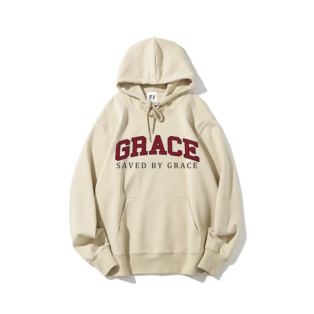 Christian Sweatshirt Jesus Pullover Faith Crewneck Soft Breathable Fit Hoodie for Women Everyday Wear Basic Printed Design Women's Wear Chic Casual Tops Womenswear Fitted Long Sleeve Winter Style