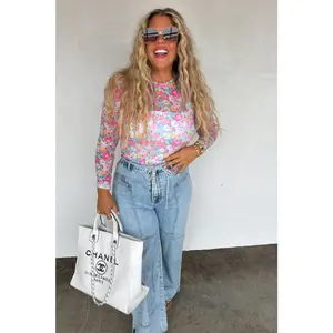 SPRING DRESS IT UP MESH TOPS