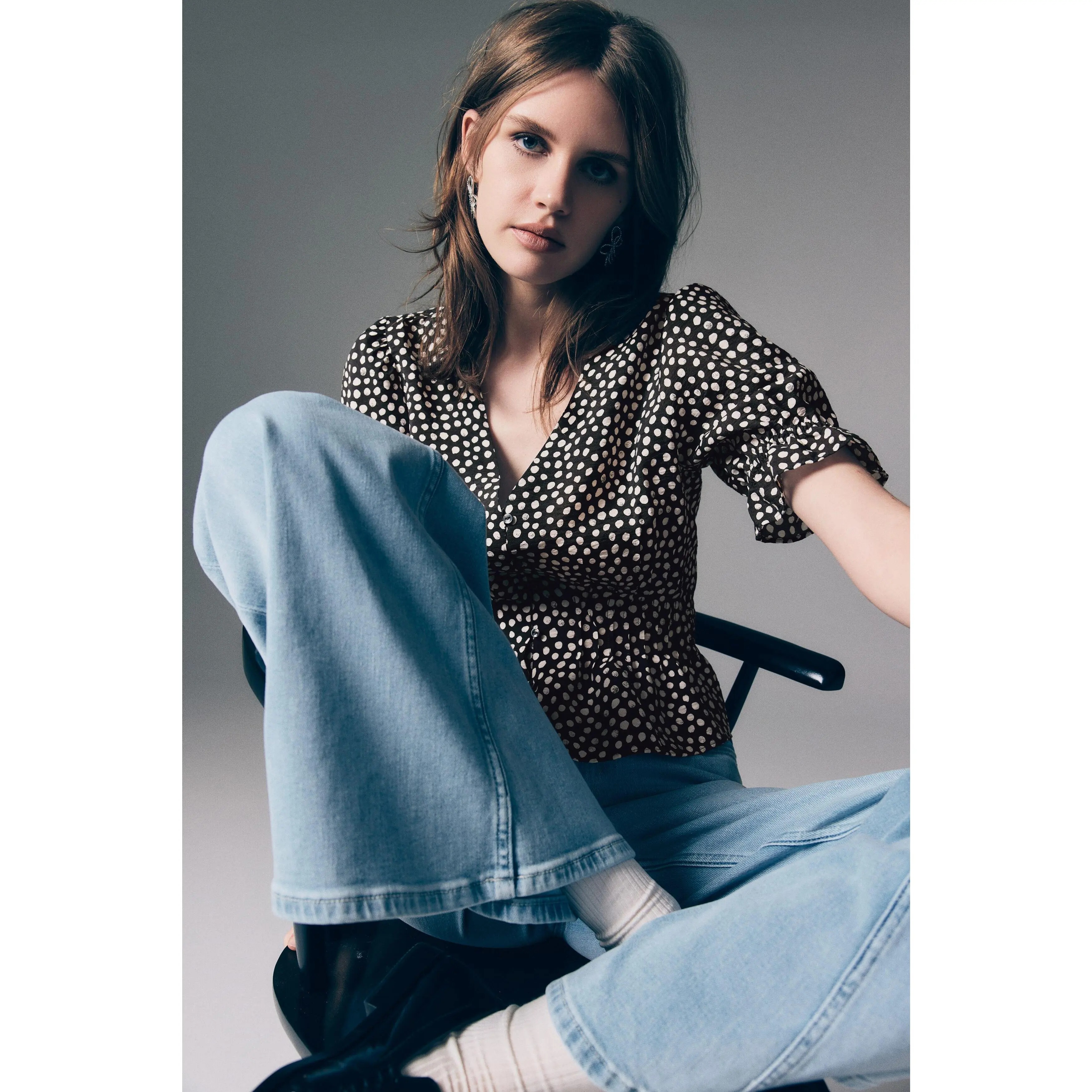 H&M Peplum blouse H&M Peplum blouse