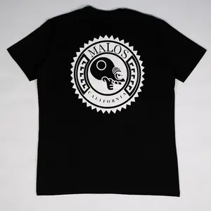 MALOS Logo T-Shirt Black