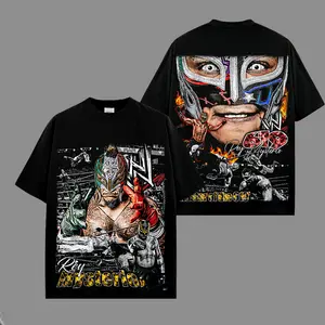 Vintage Booyaka Rey Mysterio 619 v2 WWE Legend Premium Wrestling T Shirt 100% Cotton T-Shirt The Charismatic Army, Team Xtreme Shirt, WWE Fans Shirt, WWE Event Outfit
