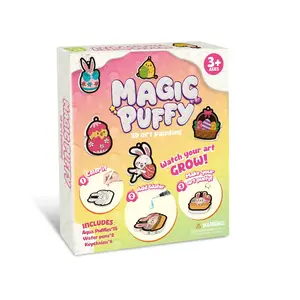 Kids' DIY Expansion Charms, Pack of 15, 12 Colouring Pens, DIY Educational Toy, Painting Decorations, Easy to Use, Safe and Odourless, Reusable Materials, Novelty Toy, Easter Decorative Toy. boy girl Clasp paint