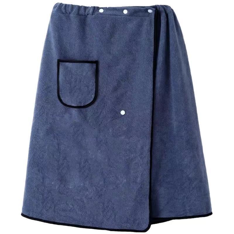 Men's bath towel, microfiber bath towel, absorbent, suitable for men